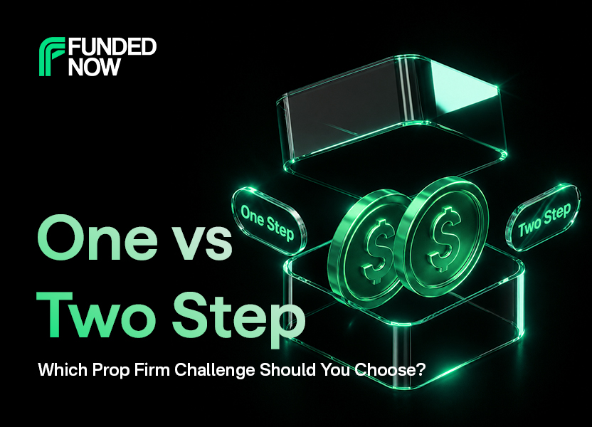 One Step vs Two Step Challenge: Which Prop Firm Challenge Should You Choose?