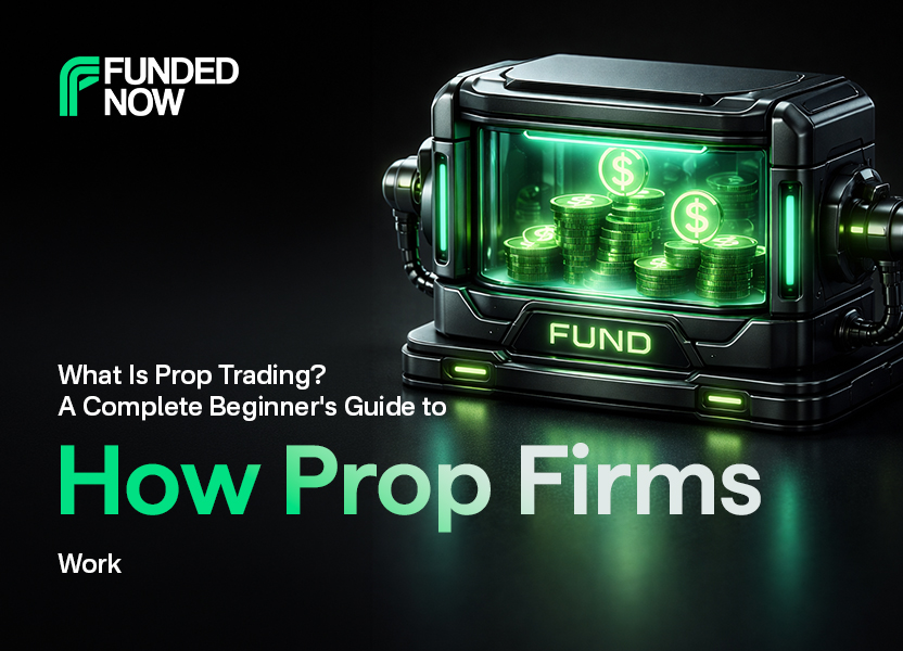 What Is Prop Trading? A Complete Beginner's Guide to How Prop Firms Work